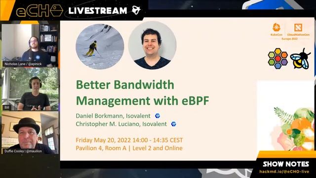 eCHO Episode 47: KubeCon EU Wrap Up смотреть онлайн