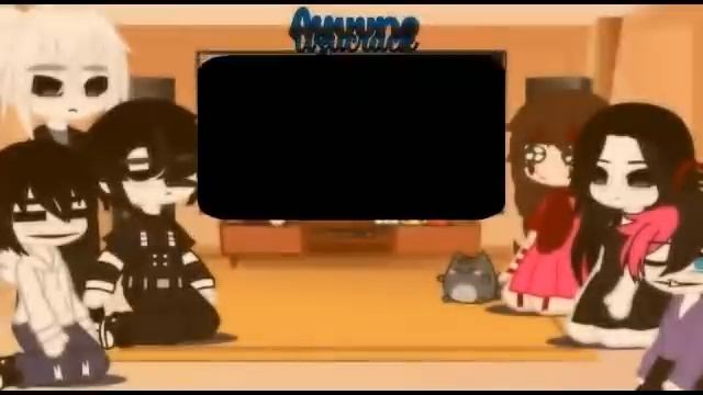 ||Creepypasta React to Animes|| смотреть онлайн