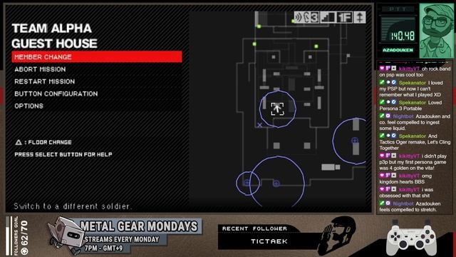 Metal Gear Solid Portable Ops ? Playthrough Part 3 ? смотреть онлайн