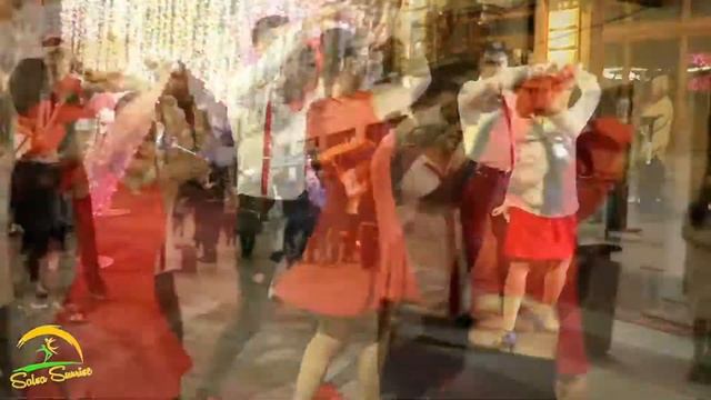 Last Christmas Salsa Sunrise Students #Bachata смотреть онлайн