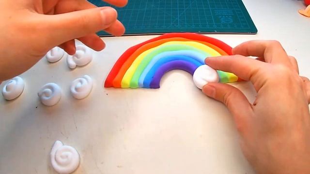Радуга из легкого пластилина смотреть онлайн
