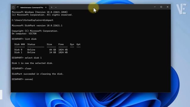 The system cannot find the file specified - Virtual Disk Manager in Windows 11 / 10 /8/ 7 - FIXED ✅ смотреть онлайн