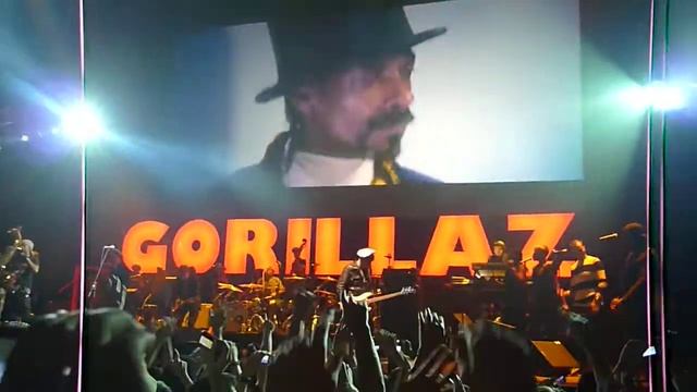 Gorillaz Live in Hong Kong 2010 - Escape To Plastic Beach Tour Opening смотреть онлайн
