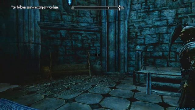 Skyrim DLC - DawnGuard - Let's Play 5 - Returning The Vampire To Her Family - Live Commentary