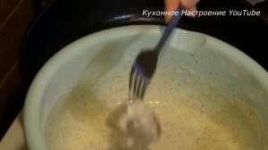 Кляр для рыбы без Яиц Постный