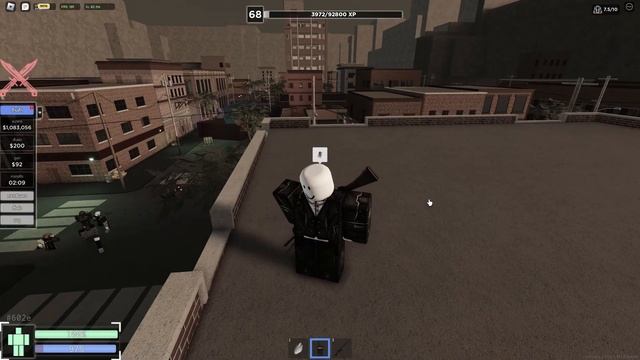 Roblox Criminality - Airstrike смотреть онлайн
