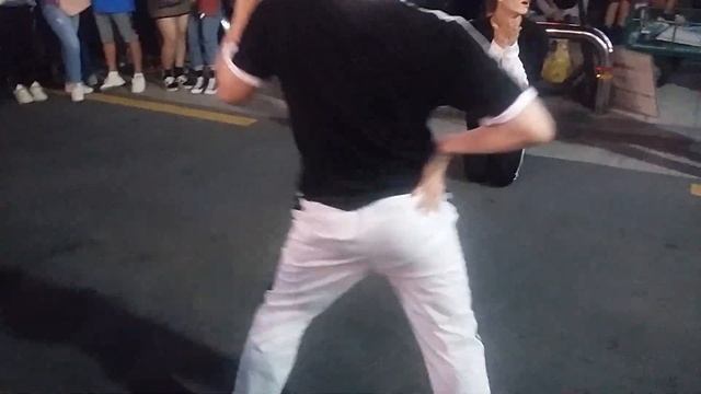 20180924 All Player Crew HONGDAE // PSY - Gentleman смотреть онлайн