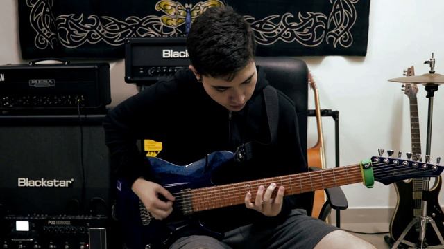 Parallel Horizons - Optophobia [Guitar & Bass Playthrough]