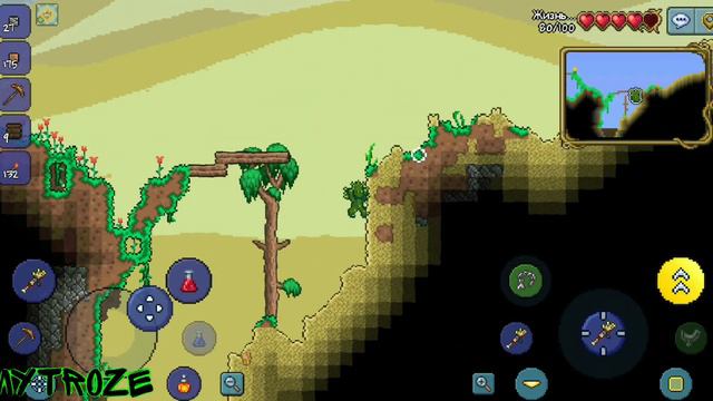 ВОЗВРАЩЕНИЕ СОВУНЬИ! ПОСТРОИЛ БАЛКОН И СКРАФТИЛ УДОЧКУ В ИГРЕ ТЕРРАРИЯ! TERRARIA! | #terraria | #7 смотреть онлайн