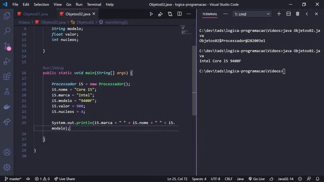 TADS - APNP #34 ArrayList de Objetos JAVA смотреть онлайн