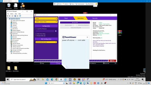 Infinix Smart 7 Plus Frp Bypass Android 12 || Infinix X6517 Frp Unlock || Tfm Tool Pro смотреть онлайн