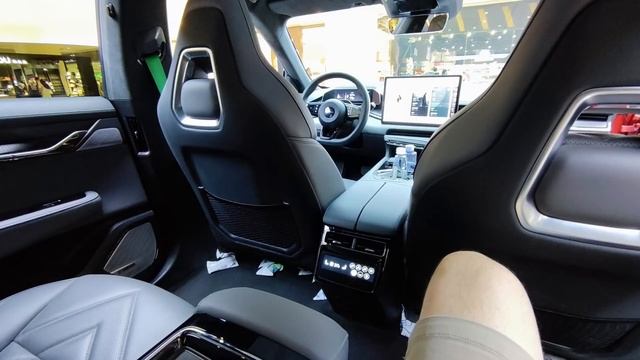 ZEEKR 001, El Vehículo Eléctrico Premium del Grupo Chino GEELY. смотреть онлайн