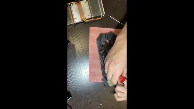 чистка видеокарты GTX 960 смотреть онлайн