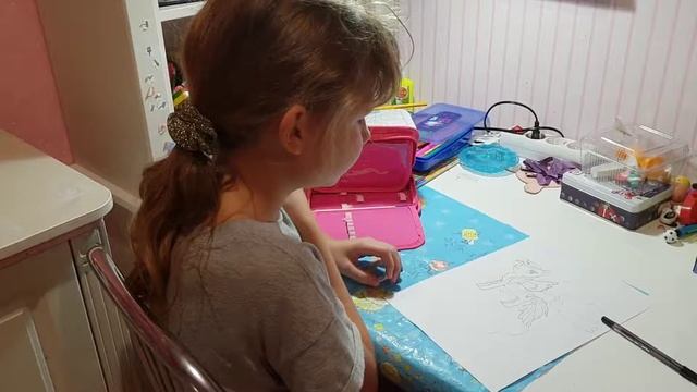 Рисуем Радугу Дэш смотреть онлайн