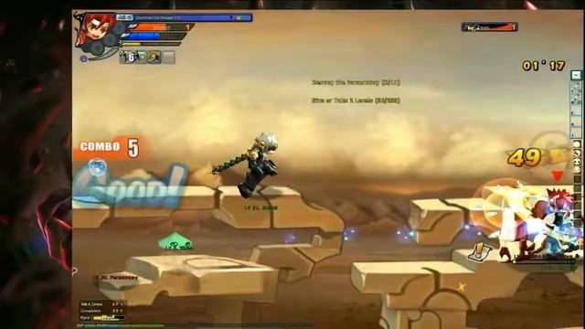 GrandChase Reborn Episode 3 - JOB QUEST!!! смотреть онлайн