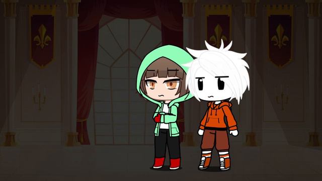 Underswap papyrus and storyshift chara meet man slaughter frisk part 1|| undertale Au смотреть онлайн