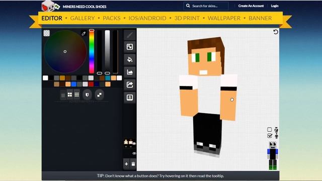 [TUTO] Comment Faire et Changer un SKIN Minecraft #Minecraft #Tuto #Skin смотреть онлайн