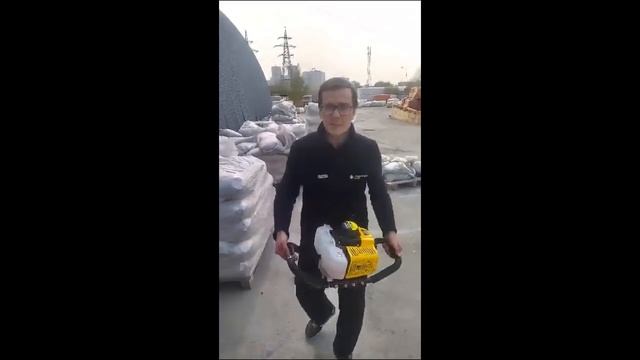 Бензобур Huter GGD-62 смотреть онлайн
