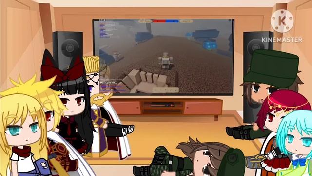 gate react to tankfish ww1 expirence warning: swear words) смотреть онлайн