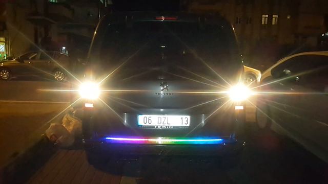 Peugeot Partner Tepee kayar led uygulaması смотреть онлайн