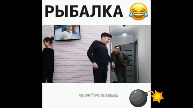 Забавные приколы и смешные моменты с рыбаками и просто любителями рыбалки! смотреть онлайн