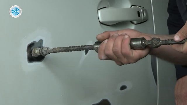 Denting & Muffler Repair – Lesson 11 | کپی کشی و سلنسرسازی – درس یازدهم – کش کاری فرو رفتگی های کوچ смотреть онлайн