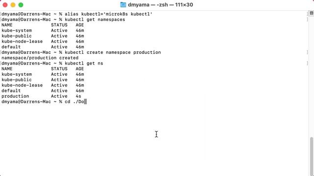 Kubernetes 101 - Namespaces смотреть онлайн