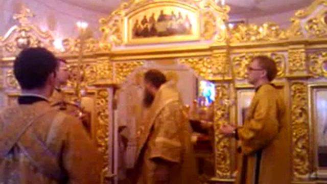 24 10 2015 Благословение Архиепископа Новогрудского и Слонимского Гурия смотреть онлайн