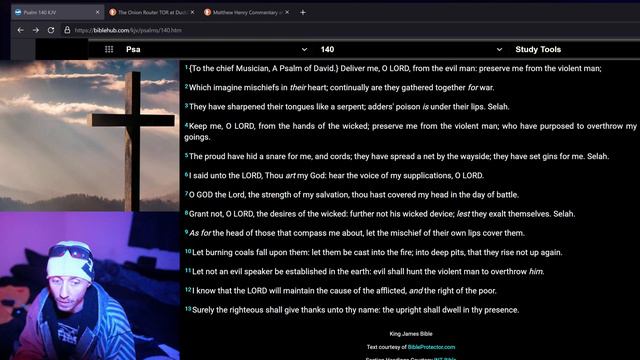 Psalms 140 - 141 смотреть онлайн