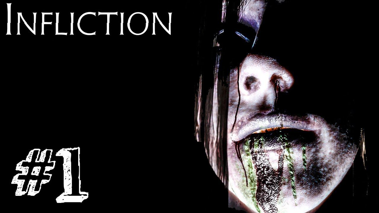 МАНЬЯЧИНА! ► Infliction Прохождение #1 ► ИНДИ ХОРРОР ИГРА