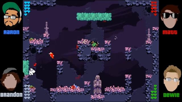 Samurai Gunn - Round 1 смотреть онлайн