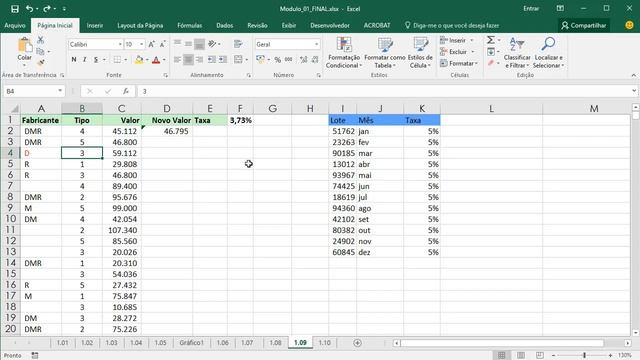 TOP 10 atalhos para Excel #9 - Desfazer, Refazer e Repetir. смотреть онлайн