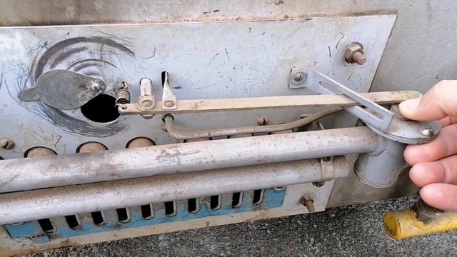 Котел Конорд ДОН-100 (КС-Г-100) перед отправкой на металлолом смотреть онлайн