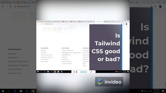 What New In Tailwind Css Reusing Styles Responsive Design Functions & Directives #tailwindcss смотреть онлайн