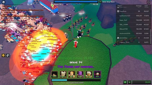 Getting on the leaderboards for Ultimate Tower Defense 100+ waves смотреть онлайн