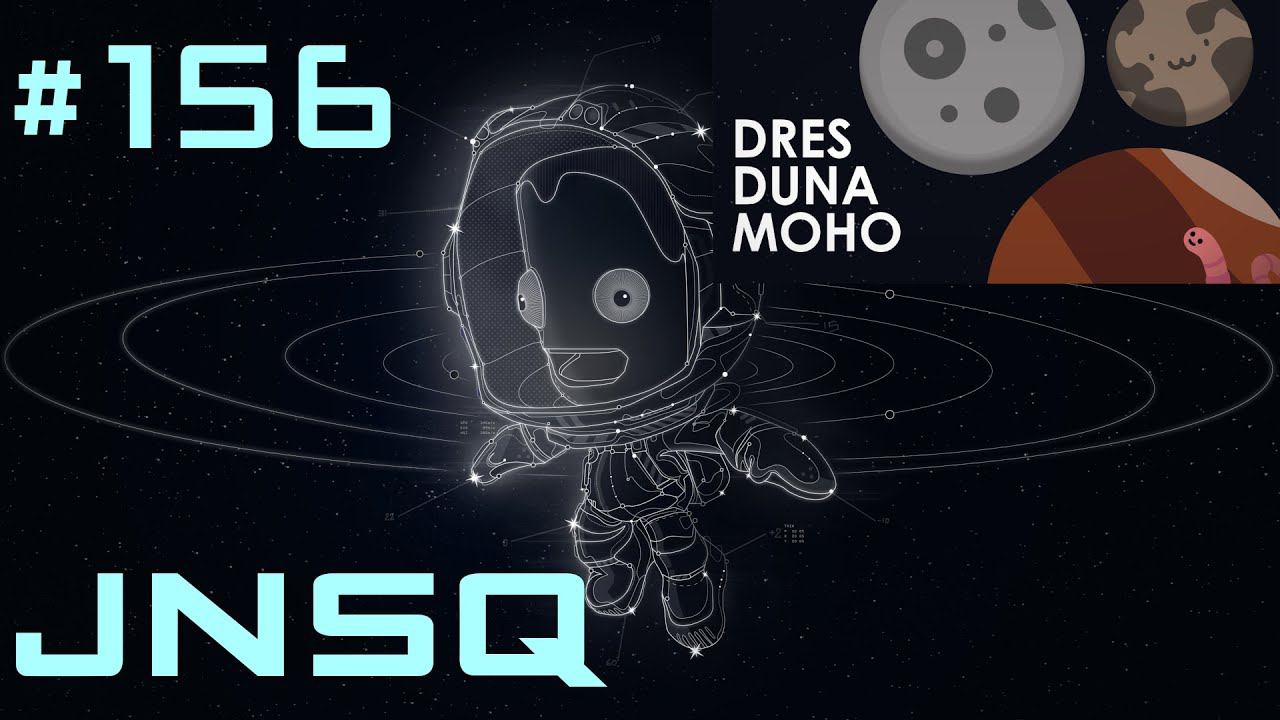 KSP, JNSQ. Моды. #156. смотреть онлайн