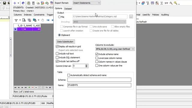 Toad for oracle tips for Beginners Part 2 | Toad for Oracle | Import from table смотреть онлайн