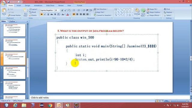 Interview Program Explanation Part - 2 || Basic JAVA || WIN 500 смотреть онлайн