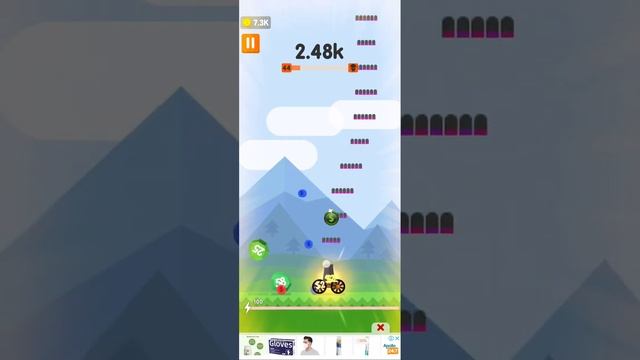 Ball Blast Cannon blitz mania || How to Play & Win || First Time Play || video part 4 смотреть онлайн