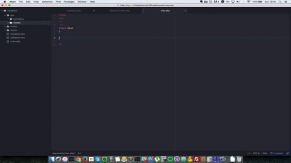 Php Composer Tutorial - 13 Composer autoload PSR 4 A