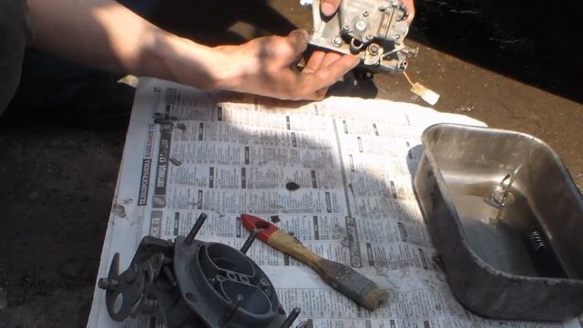 Обслуживание- карбюратор солекс 2181 на таврии. смотреть онлайн