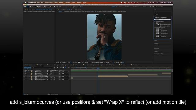 y + x shake ; after effects (w/ presets) смотреть онлайн