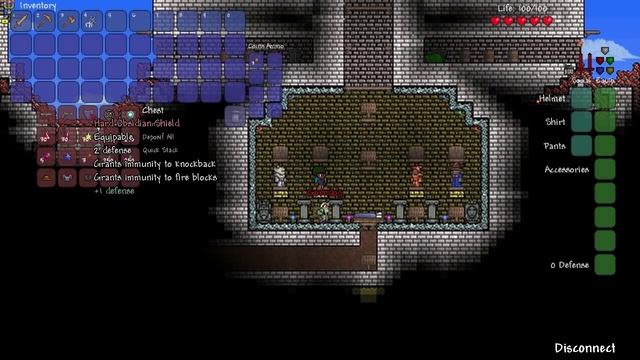 Dreadskull keep RPG: Terraria 1.1 custom adventure map - Ep 1: The Citadel of Peace смотреть онлайн