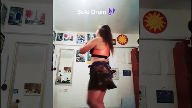 Solo Drum. Choreography // Табла. Соло барабанов. Хореография // סולו טופים. כוריאוגרפיה смотреть онлайн