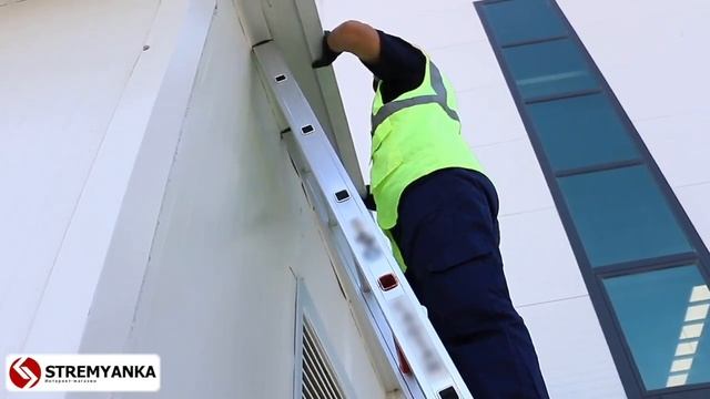 Односекционная алюминиевая лестница VIRASTAR Unomax Pro (T0030) смотреть онлайн