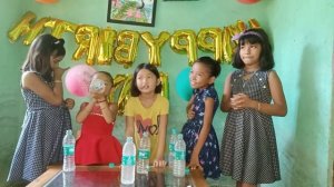 Birthday cum Water Drinking Challenge