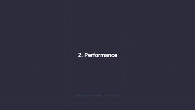 Optimized WordPress Hosting: What to Look For смотреть онлайн