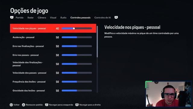 NOVA CONFIGURAÇÃO de SLIDERS REALISTA para EA FC 24 | NOVA GAMEPLAY E TESTES! смотреть онлайн