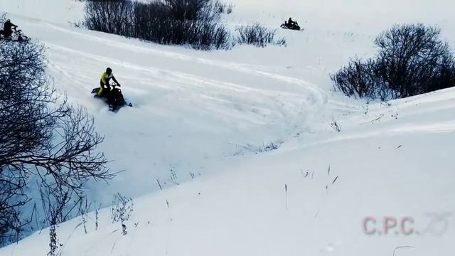 Покатушки 15.02.20 Вятский берег. 1-я серия