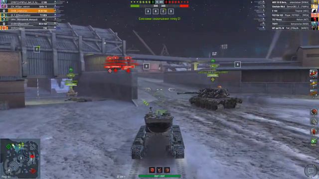 WoT Blitz\ Ивент "Силомер" смотреть онлайн
